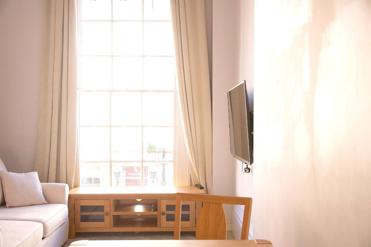 Bath Central Flat Apartment Luaran gambar